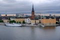 Stockholm,Sweden, The ships at the pier