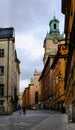 Stockholm, Sweden,Tourists walking in Gamla Stan