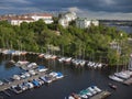 Stockholm Sweden. View of Kungsholmen Royalty Free Stock Photo