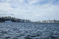 Stockholm, Sweden/waters and the skies. Royalty Free Stock Photo