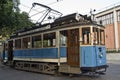 Stockholm tram Royalty Free Stock Photo