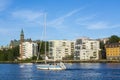 Stockholm by the water: Nacka Finnboda