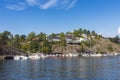 Stockholm by the water: Skurusundet Nacka