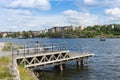 Stockholm by the water: View over GrÃÂ¶ndal