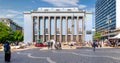 Stockholms konserthus, main hall for orchestral music in and awarding ceremonies for the Nobel Prize,Stockholm, Sweden Royalty Free Stock Photo