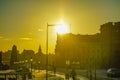 Stockholms morning ray (Sweden)