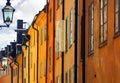 Stockholms old city Royalty Free Stock Photo