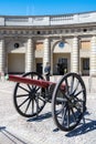Stockholms Royal Palace Cannon
