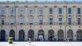 Stockholms Royal Palace Courtyard Panorama