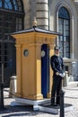 Stockholms Royal Palace Guard Box