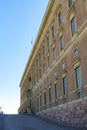 Stockholms Royal Palace Rear