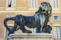 Stockholms Royal Palace Statue of Lion