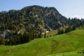 Stockhorn. Beautiful swiss alpine landscape in summer