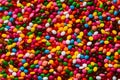 StockImage Colorful assortment of candies, a sweet temptation captured artfully