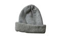 Stocking cap of grey colour