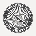 Stocking Island round logo.