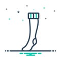 Mix icon for Stockings, hosiery and sock