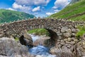 Stockley Bridge Bridge, Lake District Royalty Free Stock Photo