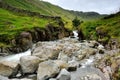 Stockley Bridge Royalty Free Stock Photo