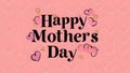 StockPhoto Happy Mothers Day women valentine birthday pastel pink background