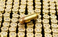Stockpile of ammo Royalty Free Stock Photo