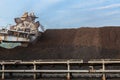 Stockpile of Coal