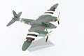 Corgi die-cast metal De Havilland Mosquito aircraft