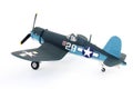 Corgi die-cast metal Corsair aircraft Royalty Free Stock Photo