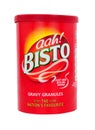 Bisto gravy granules Royalty Free Stock Photo