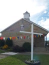 Stockport United Methodist Church Royalty Free Stock Photo