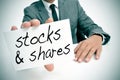 Stocks and shares