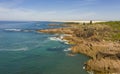 The Stockton Sand Dunes and Tasman Sea at Birubi Point in regional Australia