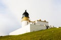 Stoer Lighthouse, Highlands, Scotland Royalty Free Stock Photo