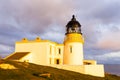 Stoer Lighthouse, Highlands, Scotland Royalty Free Stock Photo