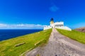 Stoer Lighthouse Royalty Free Stock Photo