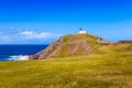 Stoer Lighthouse Royalty Free Stock Photo
