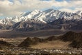 Stok Kangri in Leh City Royalty Free Stock Photo