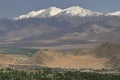 Stok Kangri and upper zone of Leh City