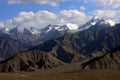 Stok Mountain of Himalayas in Leh Royalty Free Stock Photo