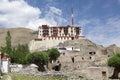 Stok Palace, Ladakh, India Royalty Free Stock Photo