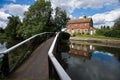 Stoke Lock Royalty Free Stock Photo