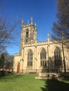 A church in Stoke