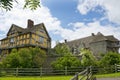 Stokesay Castle Royalty Free Stock Photo