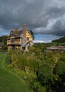 Stokesay Castle gatehouse Royalty Free Stock Photo