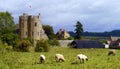 Stokesay Castle Ludlow from the South