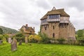 The North Tower, Stokesay Castle, Shropshire, England. Royalty Free Stock Photo