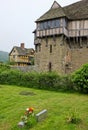 Stokesay Castle, Shropshire, England Royalty Free Stock Photo