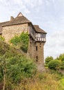 The North Tower, Stokesay Castle, Shropshire, England. Royalty Free Stock Photo