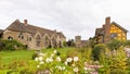 Stokesay Castle, Shropshire, England.