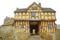 Stokesay gatehouse Royalty Free Stock Photo